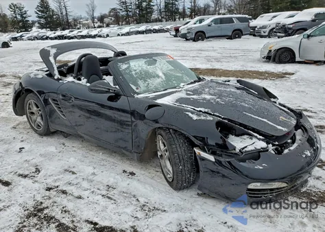 2010 Porsche Boxster из США, поврежденный, VIN WP0CA2A80AS710256